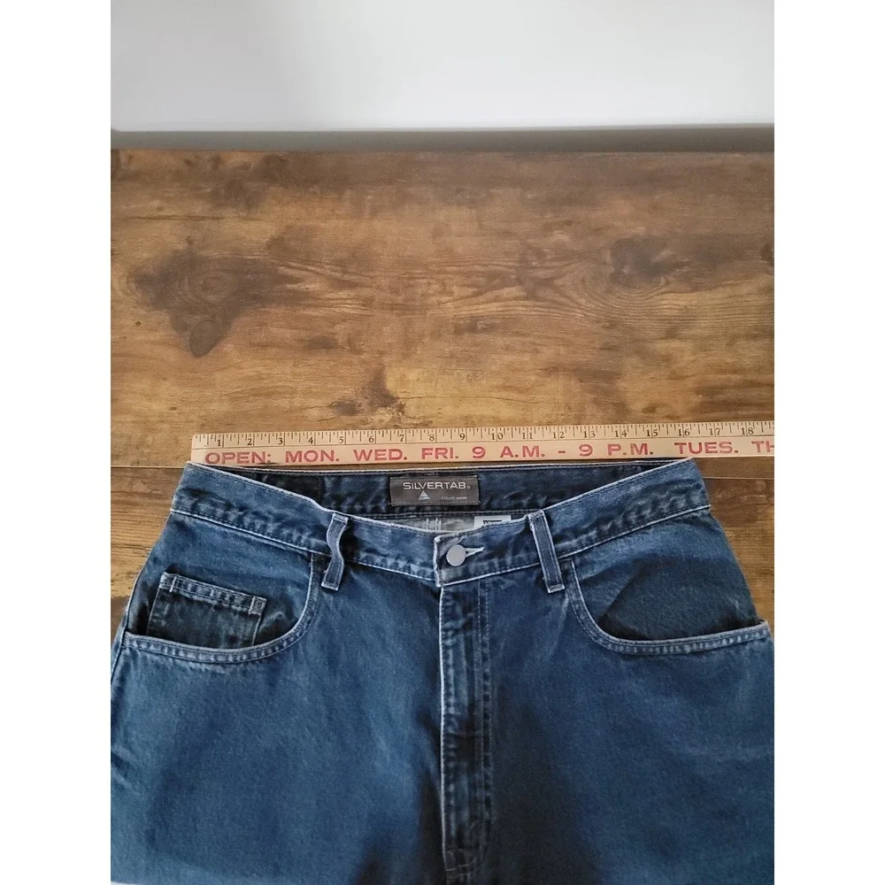 Vintage Levis Silver Tab Loose Fit Jeans 33x32 (Fits 32x30) Baggy Y2K Grunge
